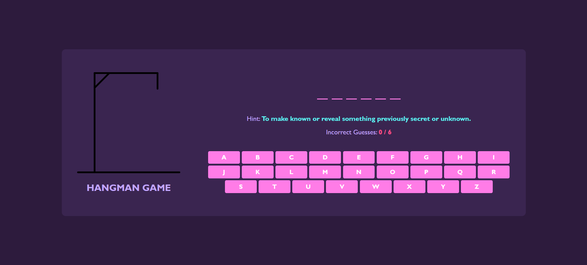 hangman-game-project