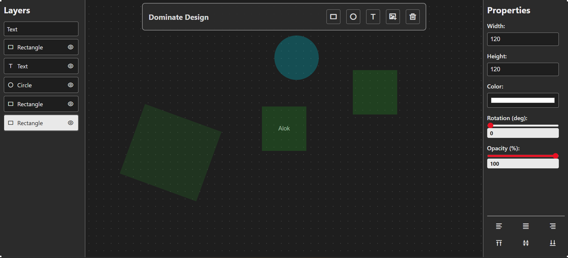 dominate-design-project