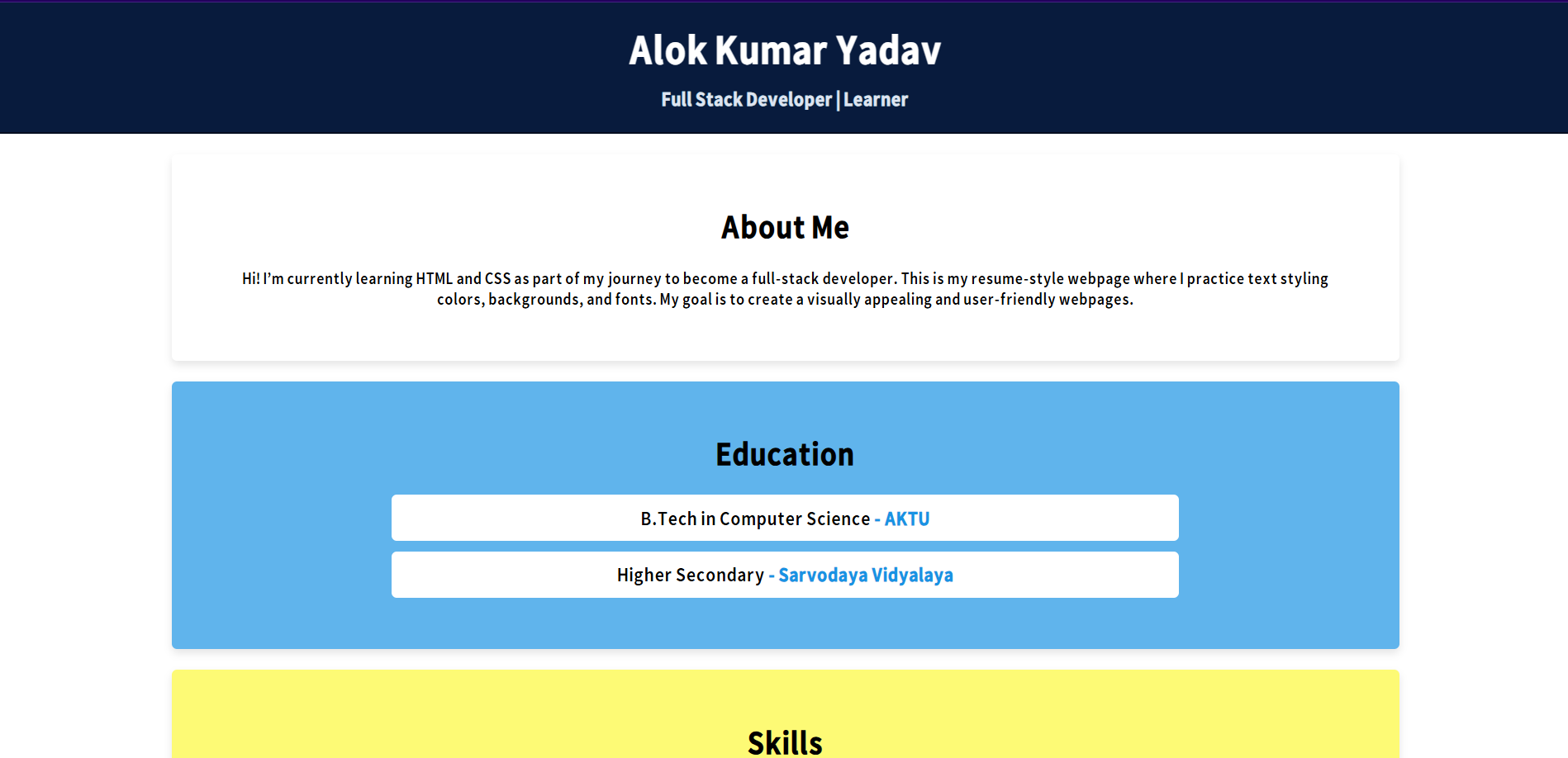 portfolio-project